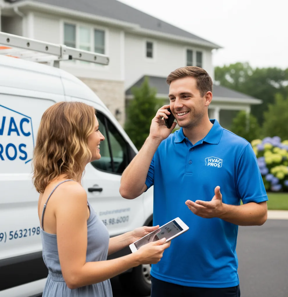 Cobra HVAC customer support in Boulevard