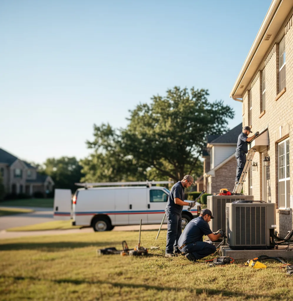 HVAC Repair in Boulevard